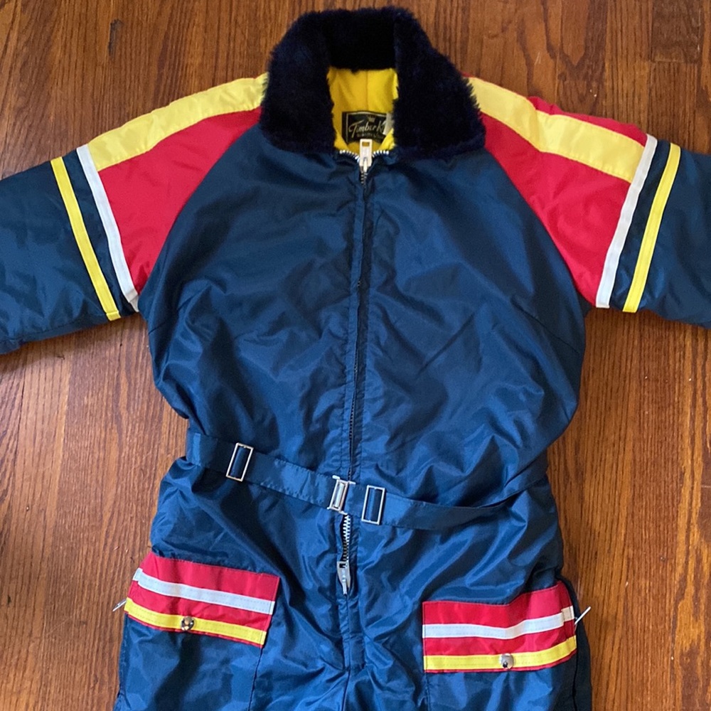 Timber King Womens Onepiece Snowsuit - Medium